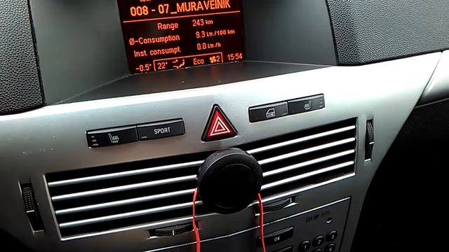 Тест стрелок на Опель Астра смотреть онлайн