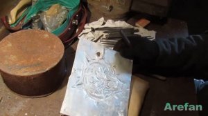 Чеканка по металлу обучение урок № 6