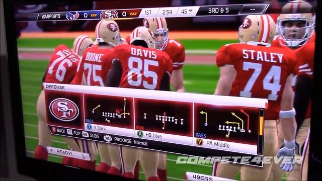 MADDEN 25 TEXANS AT 49ERS E3 13 XBOX 360 смотреть онлайн