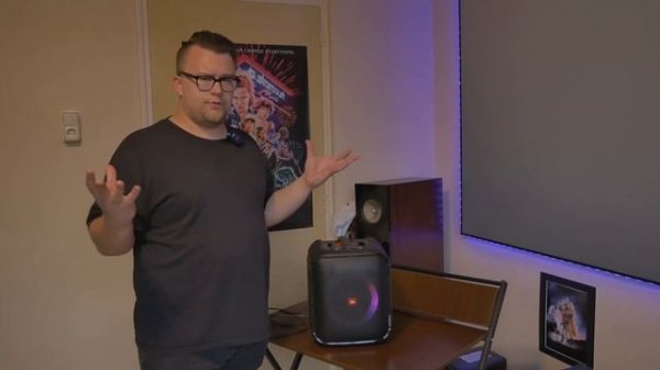 JBL PARTYBOX ENCORE ESSENTIAL - Unboxing & Soundtest