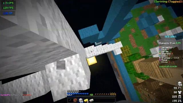 assim que um LEVEL 40 joga Bedwars... (MushMC) смотреть онлайн