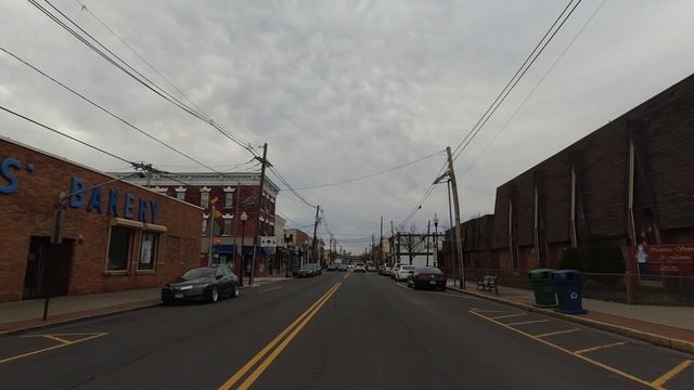 Driving Perth Amboy New Jersey 4K смотреть онлайн