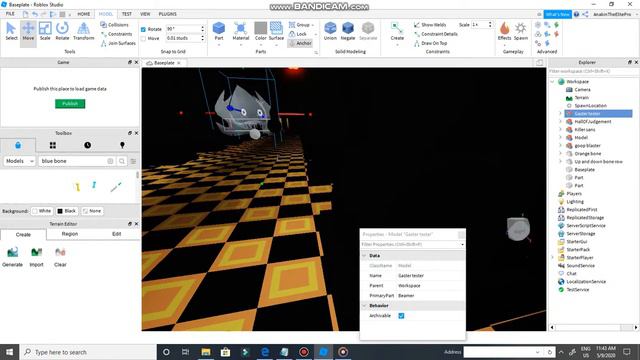 How to make an Undertale fight on Roblox Studio part part 2 смотреть онлайн