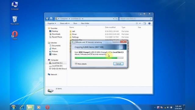 How to install Orange 5 plus Installation Video смотреть онлайн