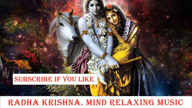 30_MINS RADHE KRISHAN💖👌 FLUTE MUSIC Please Listen To This смотреть онлайн