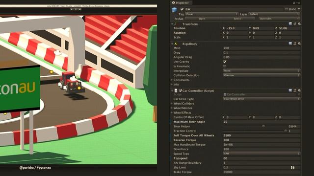 Building, designing, teaching and training simulation environments for Machine Learning смотреть онлайн