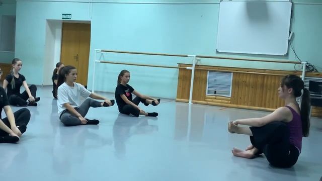 Мастер класс по современному танцу в ДШИ№1 (Плешкова Е.С.) смотреть онлайн