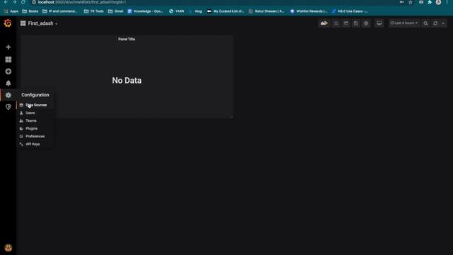 Data Visualisation - Dashboard to monitor Using Grafana  Data Science  Machine learning