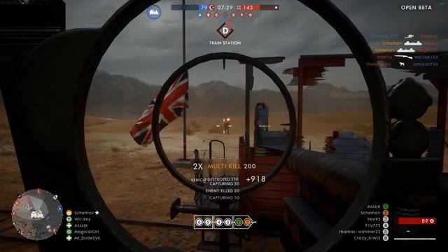 ВЫЗОВ ПРИНЯТ #6 - ЖЕЛЕЗНЫЙ ЧЕЛОВЕК В BATTLEFIELD 1 смотреть онлайн