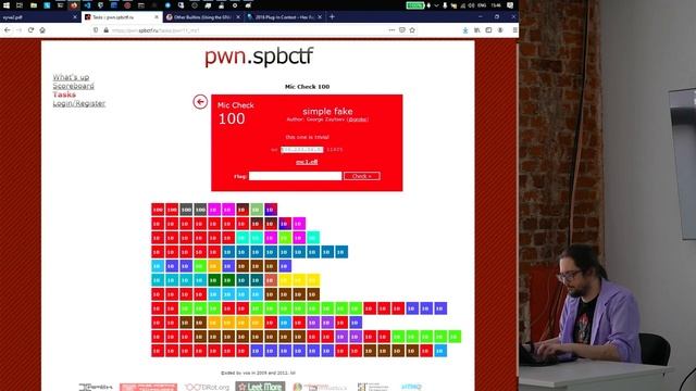 Pwn 19. Техника House of Spirit смотреть онлайн