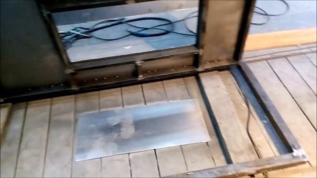 Железная дверь своими руками смотреть онлайн