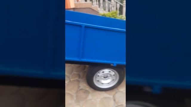 Причіп до мототрактора. Купчак Прицепи смотреть онлайн
