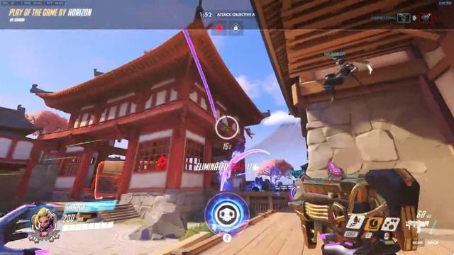 Just a normal quadroble kill with sombra смотреть онлайн