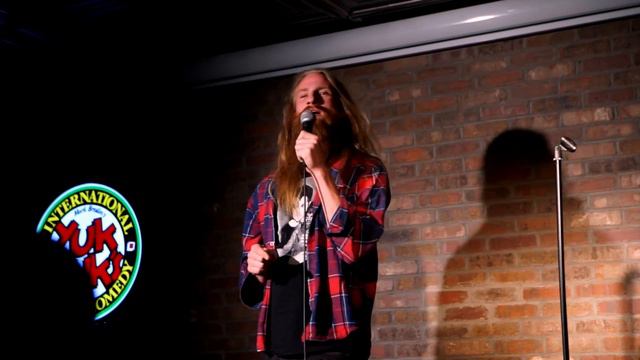 Jason Allen   At Hamilton Yuk Yuk's