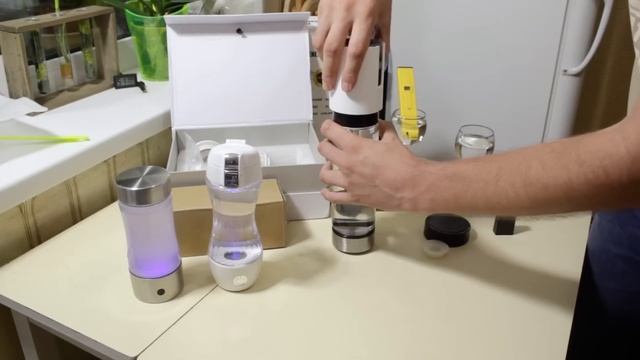 Водородная вода - чашки из Китая на PEM SPE мембранах, Hibon H05 Hydrogen Water Ionizer смотреть онлайн
