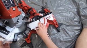 Установка плинтусов из дюрполимера.Торцевая пила einhell tc-sm 2131dual