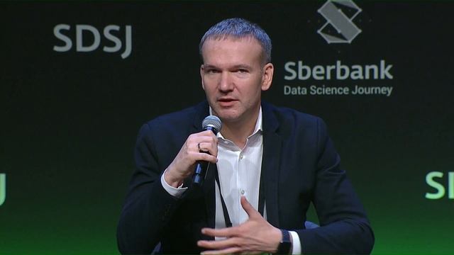Sberbank Data Science Day. ЗАЛ 1. Сессия 15.00 - 18.00 смотреть онлайн