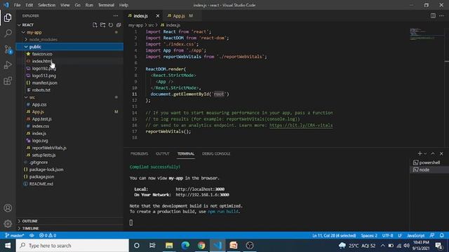 React JS Folder Structure in 2021 | What is folder structure in react JS? | react app file structur смотреть онлайн