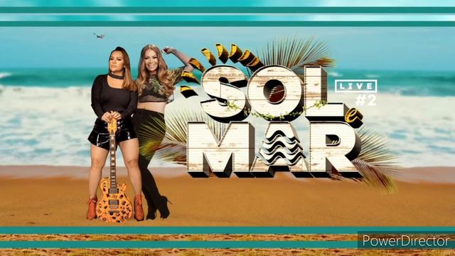 Solange Almeida e Márcia Felipe - Eu Te Amo e Vou Gritar - Live Sol e Mar смотреть онлайн