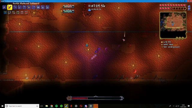 Desert Scourge - Calamity Wingless Infernum Mode Nohit смотреть онлайн