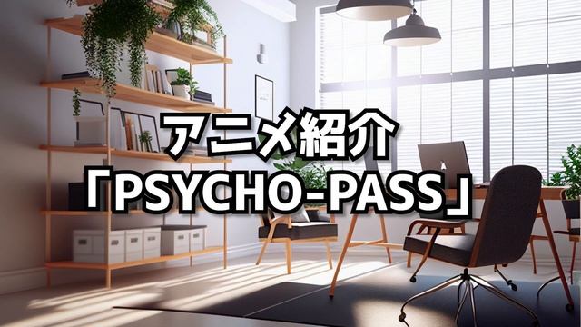 【アニメ】「PSYCHO-PASS」紹介