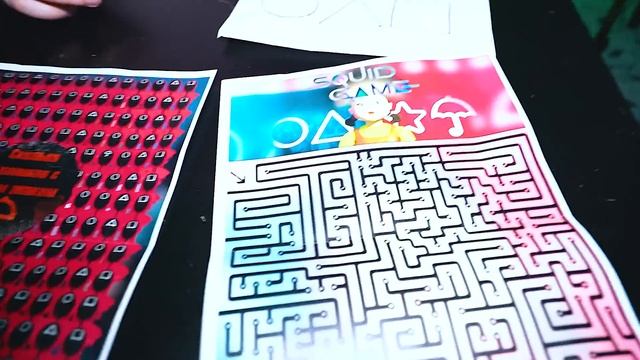 Игра в Кальмара ! Я УЧАСТНИК Игры ! SQUID GAME смотреть онлайн