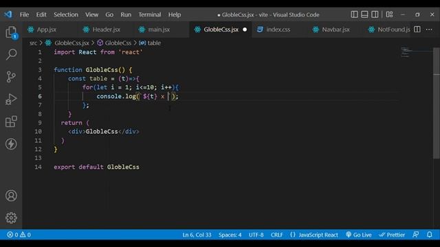 How to write multiplication table in react js || React with yuva смотреть онлайн
