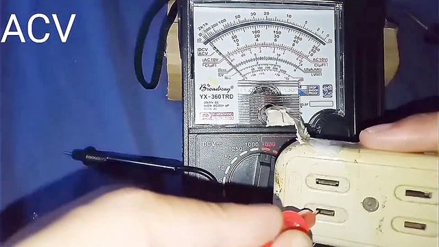 Broadway YX-360TRD Analog Multitester смотреть онлайн