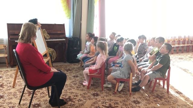 Мастер- класс "Развитие образного мышления у дошкольников на муз.занятиях" Бонакова М.В. смотреть онлайн