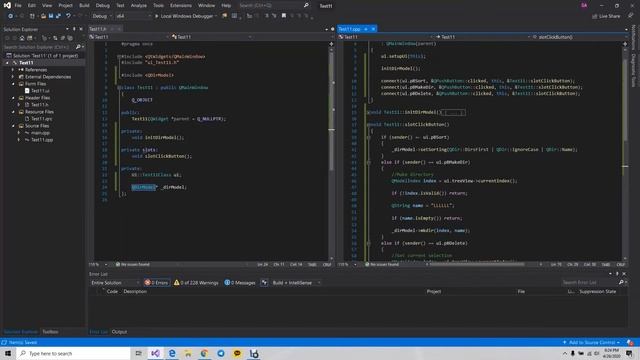 Qt (How to use QDirModel in the QTreeView) / QDirModel ni QTreeView da foydalanaish. 2 смотреть онлайн