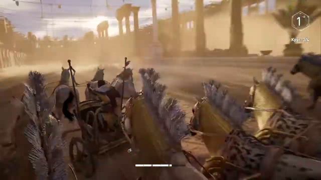 Assassin's Creed® Истоки_ Ипподром -Непобедимое солнце смотреть онлайн