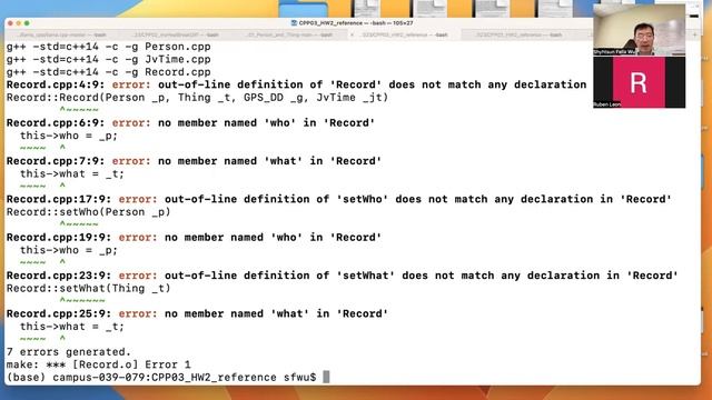 ecs36b f2023 Office Hours (HW2) 10/10/2023 смотреть онлайн