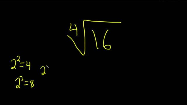 Evaluate the Fourth Root of 16 смотреть онлайн