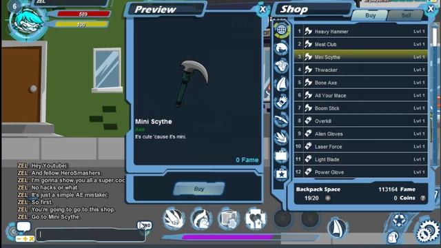 =Herosmash= Easy fame Glitch смотреть онлайн
