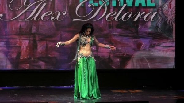 Alex Delora @ Eilat Festival 2018