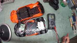 Ремонт машинки на радио управлении