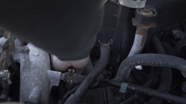 P0325 Code | Replacing the knock sensor 2001 Subaru Legacy / Liberty