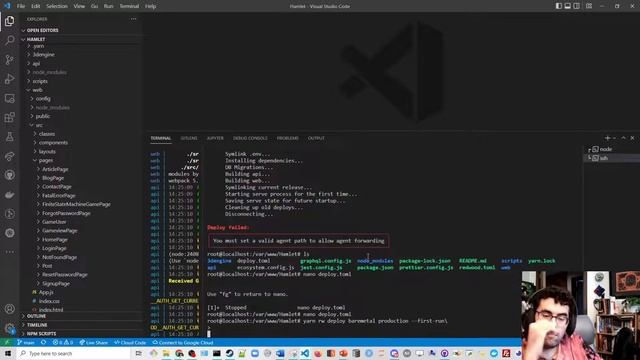 Debuggign Redwood Deploying to Bare metal (Failure to Deploy) смотреть онлайн
