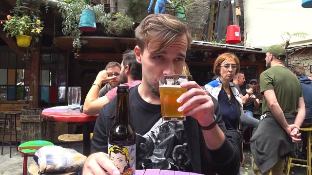 "Биртрип" Выпуск №19. Будапешт. Руинные бары - это надо видеть смотреть онлайн