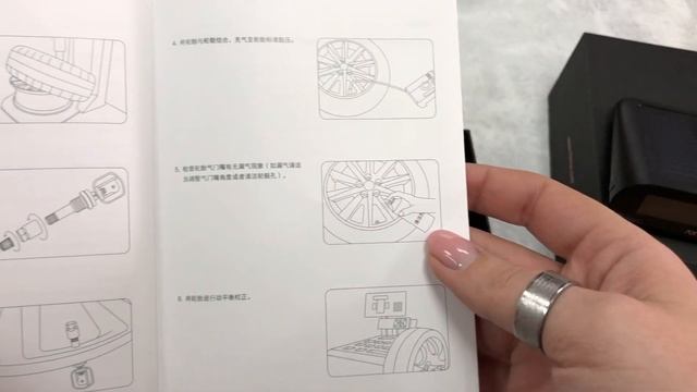 Распаковка Датчик давления шин XIAOMI 70 Mai Tire Pressure Monitor смотреть онлайн