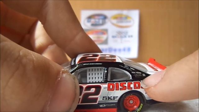 Nascar Diecast Review- 2013 Brad Keselowski Discount Tire Ford (Nationwide)