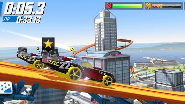 играю в гонки hot wheels race off #2 (part 4) смотреть онлайн