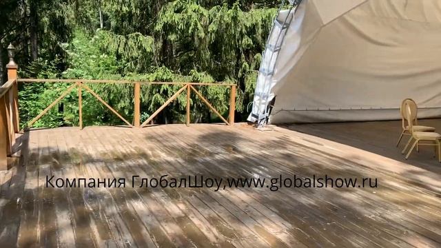 Площадка для мероприятий в лесу , 89015444723