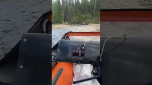 Аэролодка ХАРИУС 440. Первые выезды от клиента.