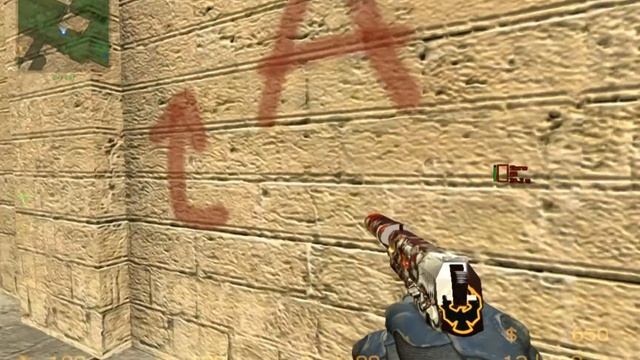 CSS #2 Поставил пак скинов из CS:GO в CSS v34 смотреть онлайн