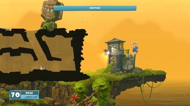 Worms W.M.D. - Challenge #3 - How to Defeat Tutti смотреть онлайн