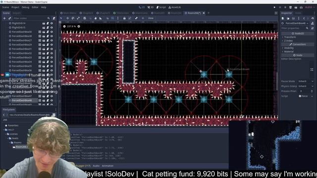 making a precision platformer in Godot #156 | level design and some admin work смотреть онлайн