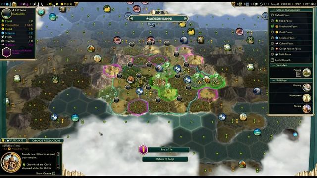 Civilization 5: The Shoshone / Immortal - Part 2 смотреть онлайн