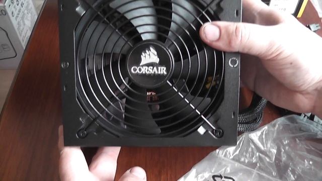 ОНЛАЙН ТРЕЙД.РУ — Блок питания CORSAIR CX750M CP-9020061-EU 750W ATX Bronze) смотреть онлайн