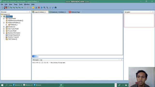 TUTORIAL!! Instal SQL Developer Data Modeler смотреть онлайн